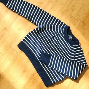 Cropped knit sweater french connection